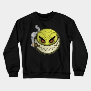 Evil Emoji Crewneck Sweatshirt